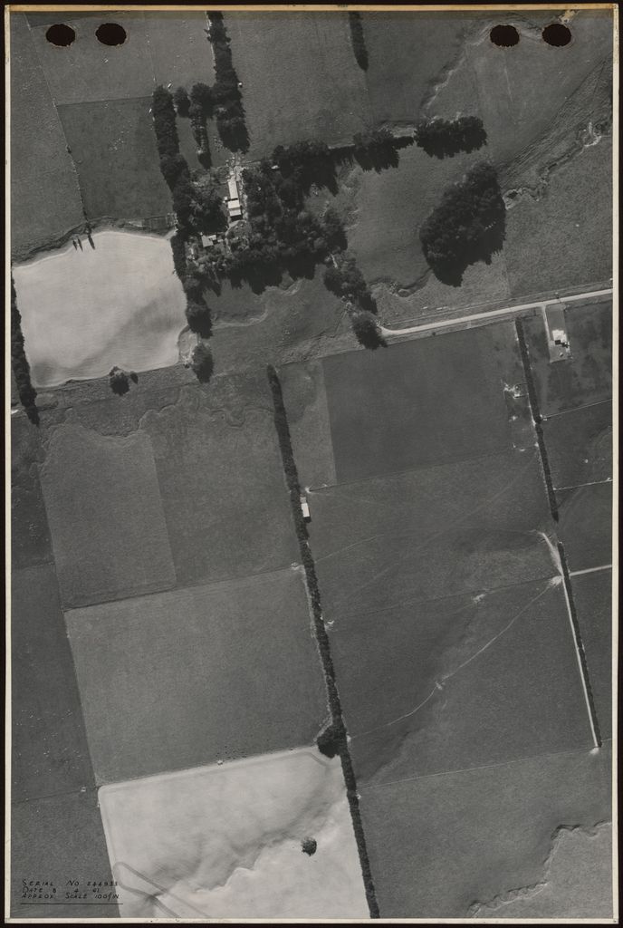 1961 Aerial Map - A4