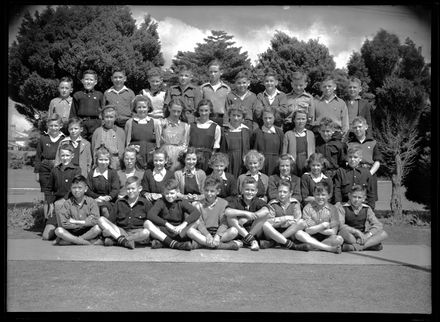 Central Normal School Class Photo