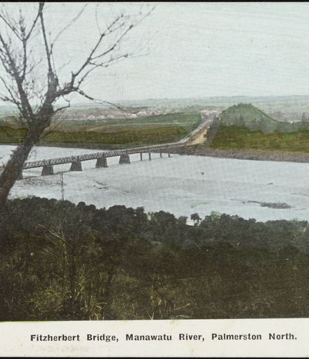 Page 1: Fitzherbert Bridge across the Manawatu river