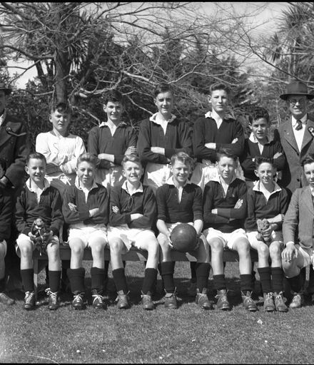 Soccer Team, Palmerston North