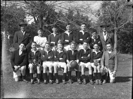 Soccer Team, Palmerston North