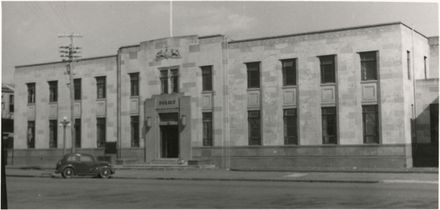 Police Station, Church Street, Palmerston North