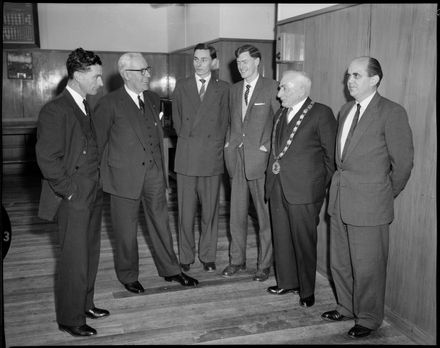 "At Opening of Universities' Tournament" Dignitaries - Resource cover image