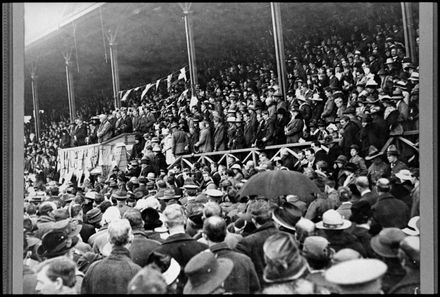 Peace Celebrations, Palmerston North Show Grounds