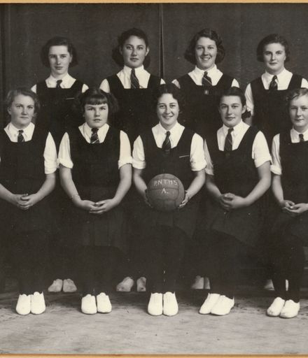 Palmerston North Technical School Netball A, 1939