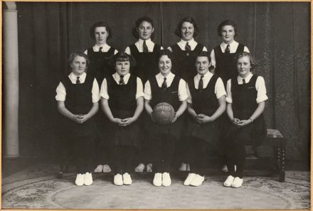 Palmerston North Technical School Netball A, 1939