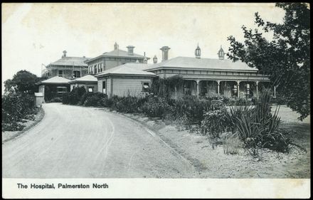 Palmerston North Public Hospital 1
