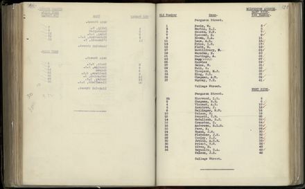 Street Renumbering Guide: Page 190