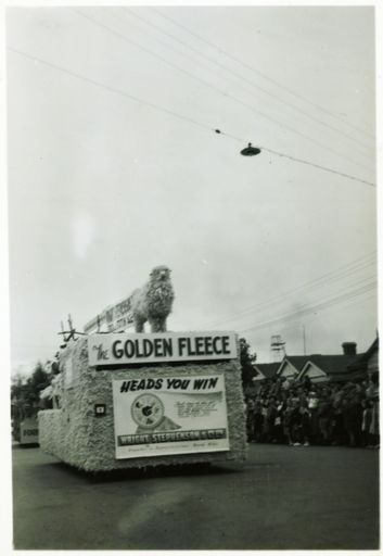 Wright Stephenson and Co Ltd Float - 1952 Jubilee Celebrations