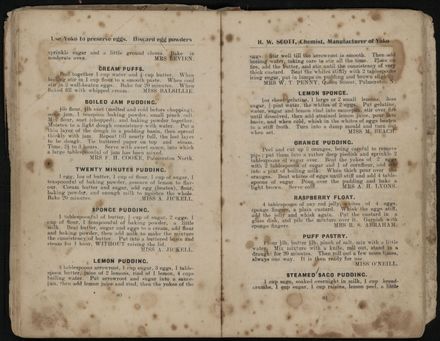 Manawatu Cookery Book - page 39