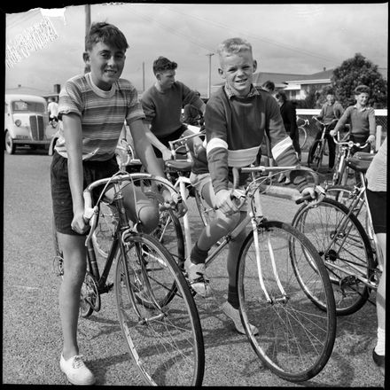 "Ready for Start of Race" Palmerston North Amateur Road Cycling Club - Resource cover image