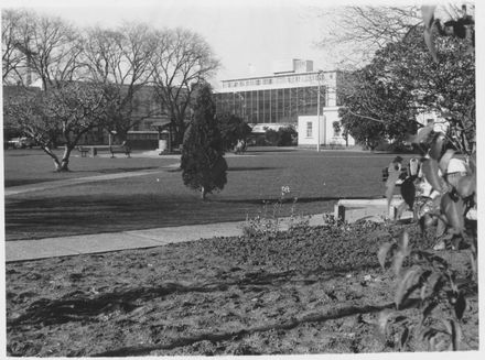 Public Library - Corner of Main Street East and The Square
