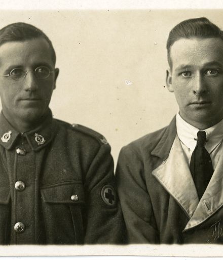 Henry Ward and Robert Eastwood