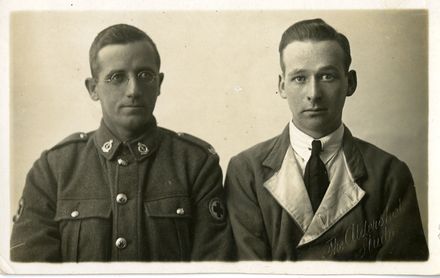 Henry Ward and Robert Eastwood