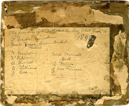 Founders of the Methodist Sunday School