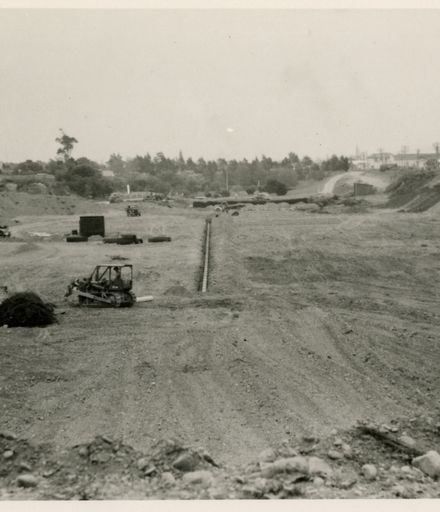 Construction of Fitzroy Park cycle track