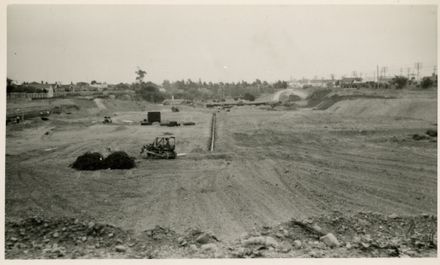 Construction of Fitzroy Park cycle track