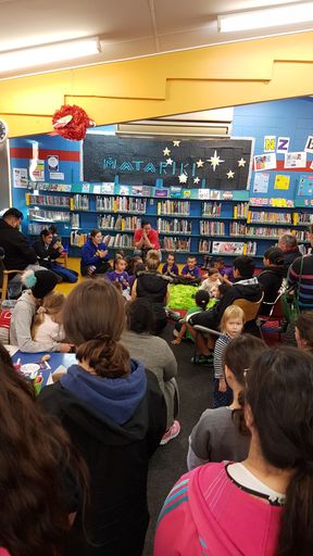 Matariki Celebration at the Awapuni Library 2019