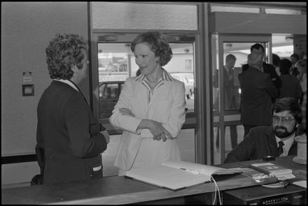 Former First Lady Rosalynn Carter visits the Crippled Children's Society - Resource cover image