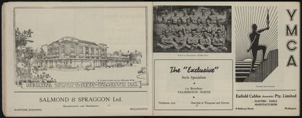 Palmerston North YMCA Promotional Booklet 12