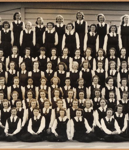 Palmerston North Technical School Female Pupils, 1941