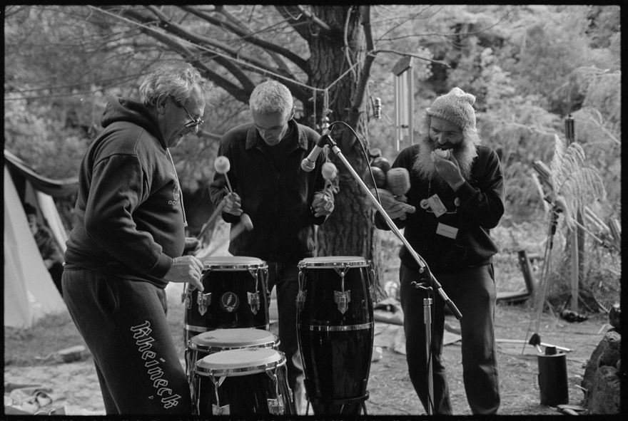 Drums Pound Out Healing Beat