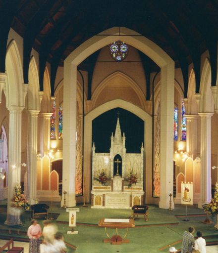 Cathedral of the Holy Spirit - interior