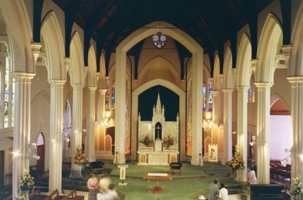 Cathedral of the Holy Spirit - interior