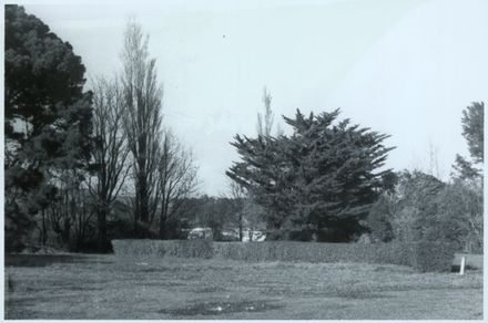 Caccia Birch Pre-Restoration Photograph