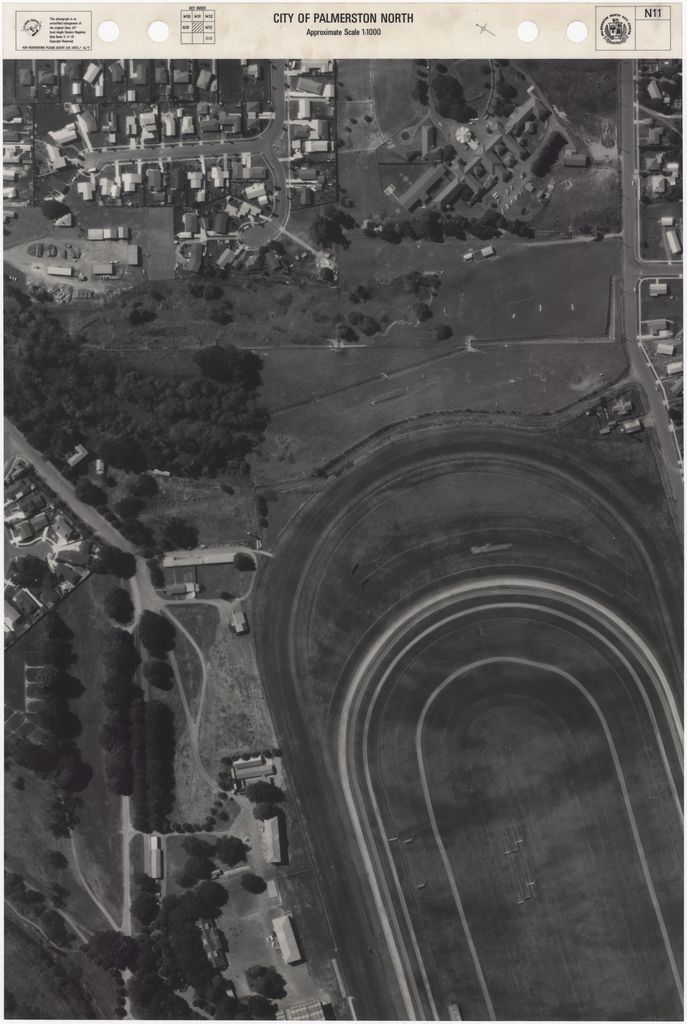 1981 Aerial Map - N11