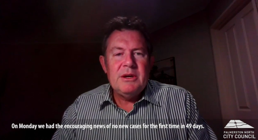 Mayor Grant Smith: COVID-19 video message - week 6 - Resource cover image