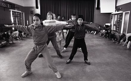 Rainbow Warrior Production Rehearsed