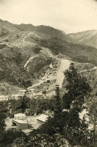 Site of Power House - Mangahao Electric Power Scheme