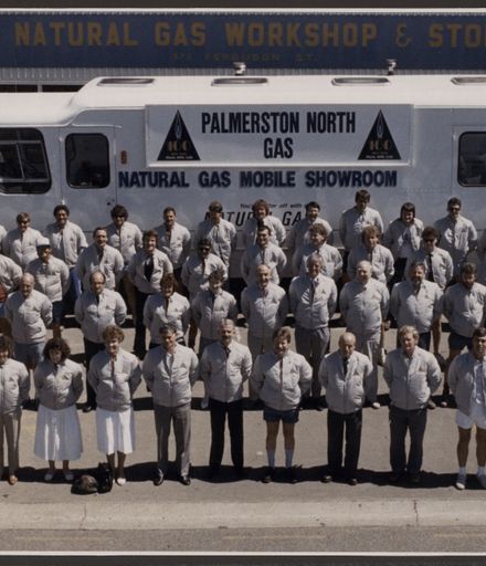 Palmerston North Gas staff members