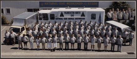 Palmerston North Gas staff members