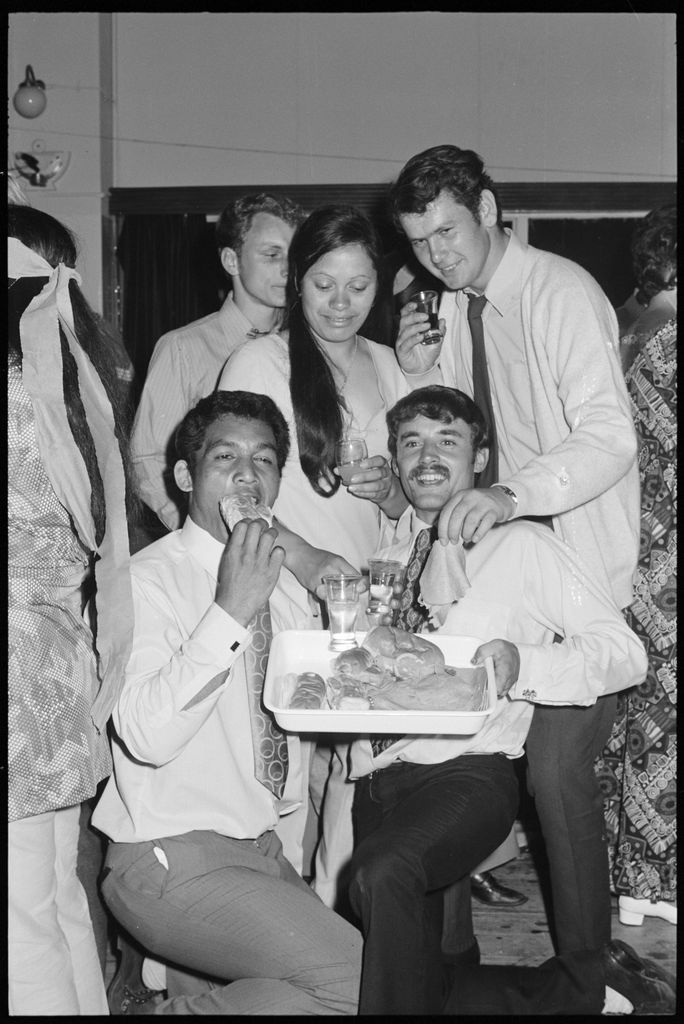 Unknown party attendees