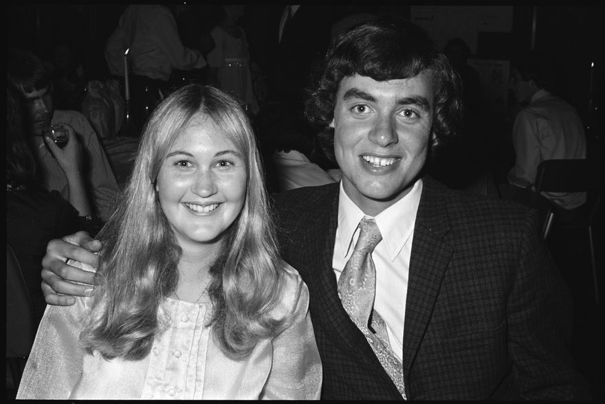 Unknown party attendees