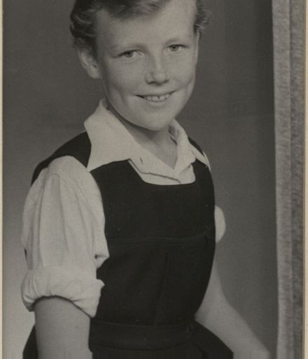 Barbara James - Runner-up Dux, 1954
