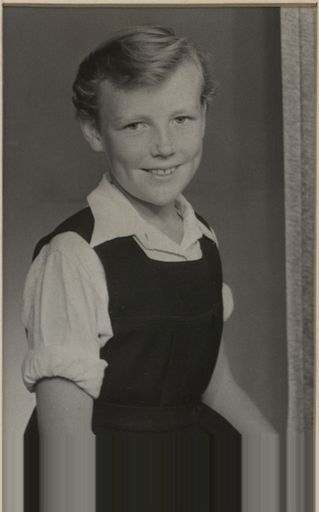 Barbara James - Runner-up Dux, 1954