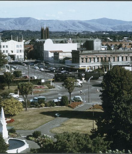 View of The Square, c. 1963