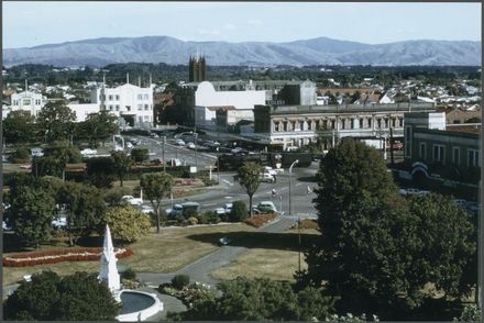 View of The Square, c. 1963