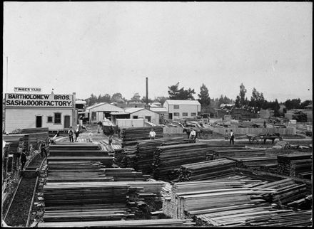 "Old Yards" of  Bartholomew Brothers' Sash and Door Company Limited