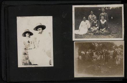Macauley Family photograph album