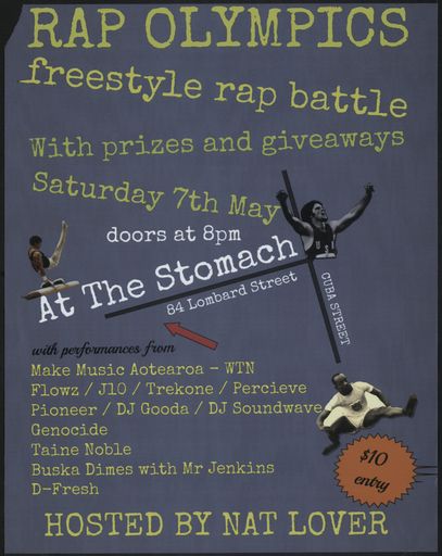 The Stomach - Rap Olympics hosted by Nat Lover/The Stomach