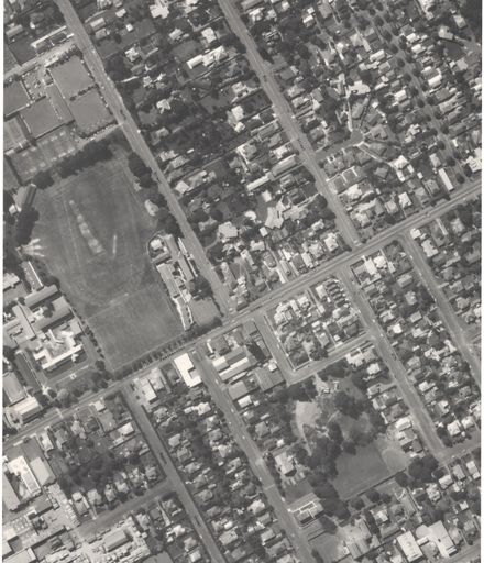Aerial Map, 1986 - 4-11