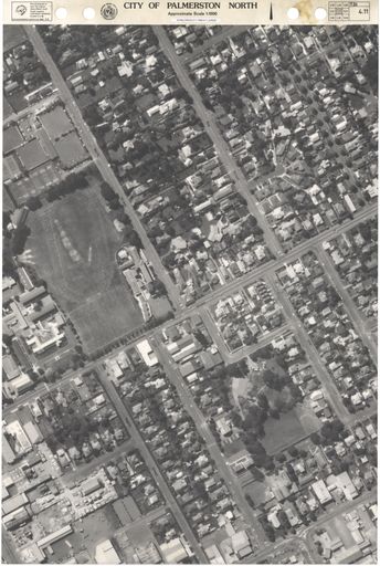 Aerial Map, 1986 - 4-11