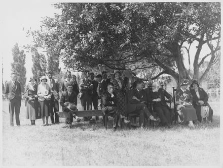 Meeting at a marae