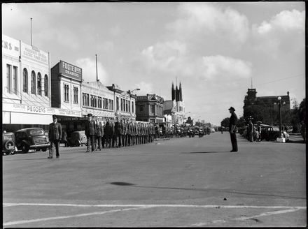 Air Force Funeral Procession - Air Force Personnel