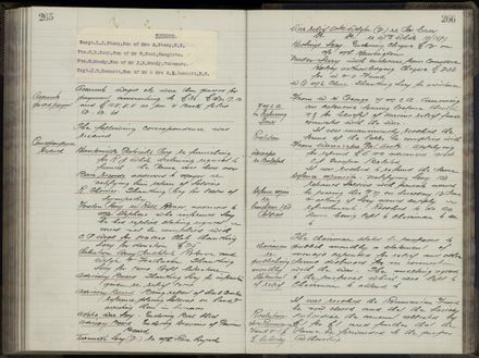 Manawatu Patriotic Society Minute Book (1916-1917) 134