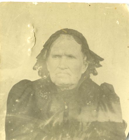 Emma Belk, signatory to 1893 suffrage petition